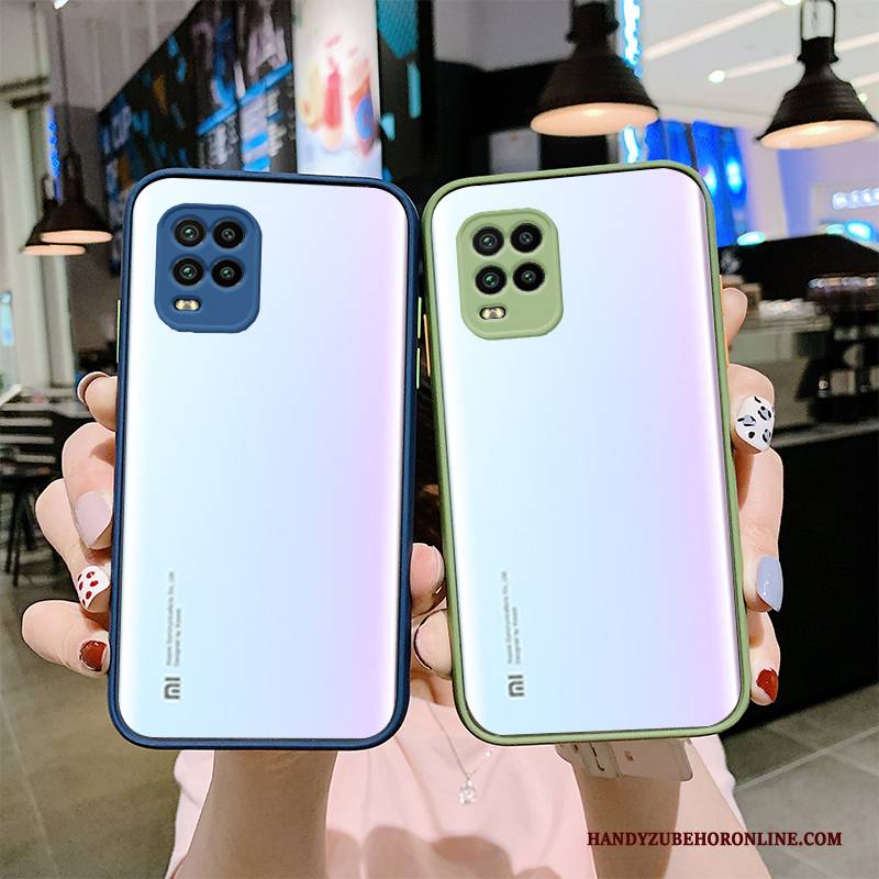 Hülle Xiaomi Mi 10 Lite Taschen Anti-sturz Nubuck, Case Xiaomi Mi 10 Lite Weiche High-end Liebhaber