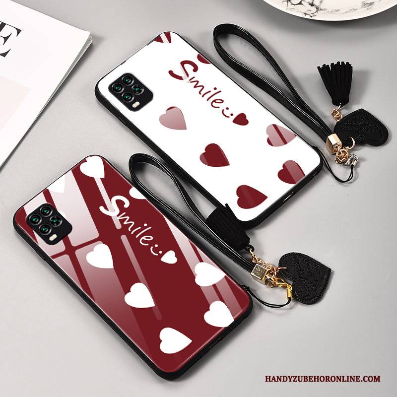 Hülle Xiaomi Mi 10 Lite Taschen Jugend Liebe, Case Xiaomi Mi 10 Lite Silikon Mini Anti-sturz