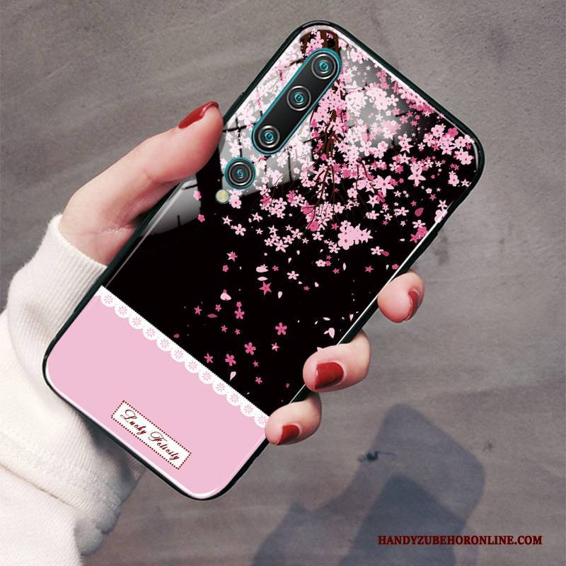 Hülle Xiaomi Mi 10 Mode Spiegel Glas, Case Xiaomi Mi 10 Schutz Fantasie Jugend