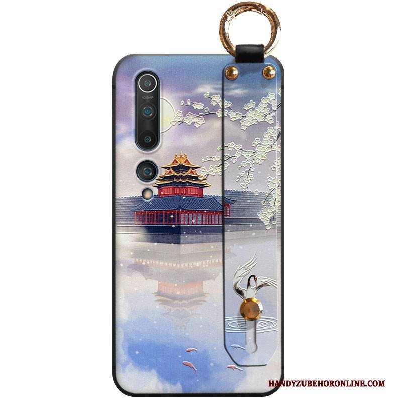 Hülle Xiaomi Mi 10 Quaste Chinesische Art, Case Xiaomi Mi 10 Mini Persönlichkeit