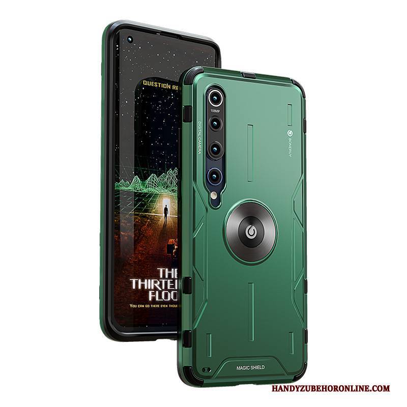 Hülle Xiaomi Mi 10 Schutz Handyhüllen Anti-sturz, Case Xiaomi Mi 10 Silikon Nubuck Mini