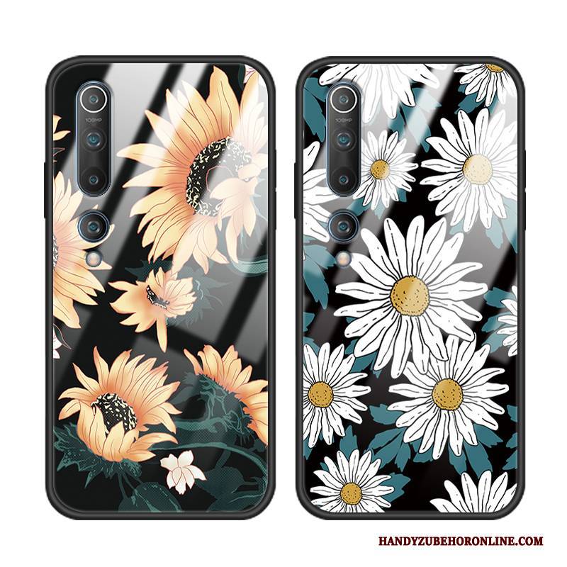 Hülle Xiaomi Mi 10 Schutz Handyhüllen Wind, Case Xiaomi Mi 10 Retro Anti-sturz Netto Rot