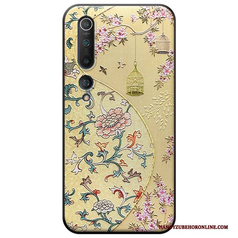 Hülle Xiaomi Mi 10 Schutz Rot Frisch, Case Xiaomi Mi 10 Mini Handyhüllen