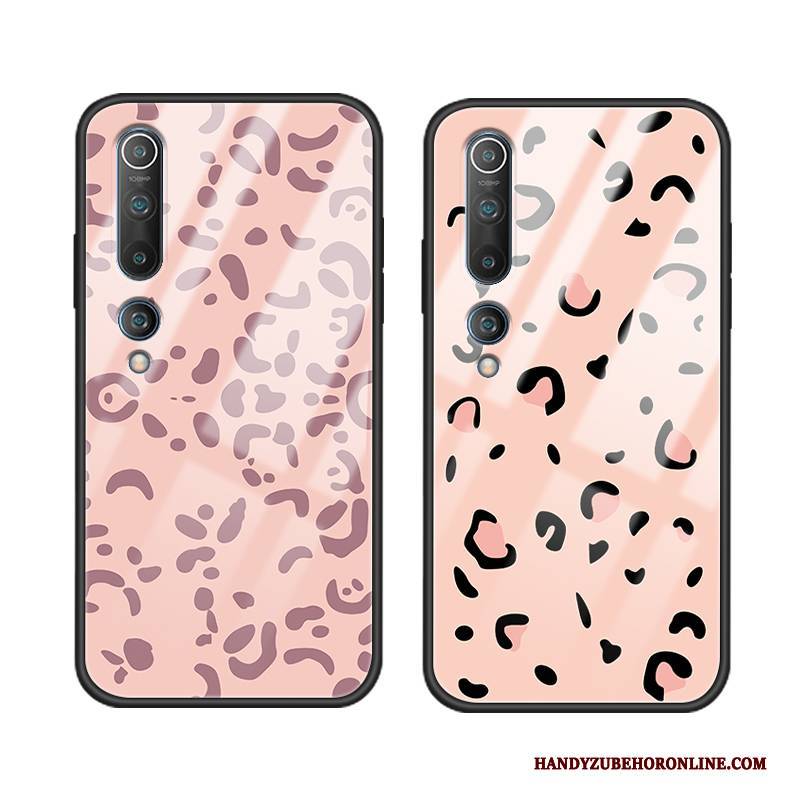 Hülle Xiaomi Mi 10 Taschen Wind Anti-sturz, Case Xiaomi Mi 10 Schutz Einfach Rosa