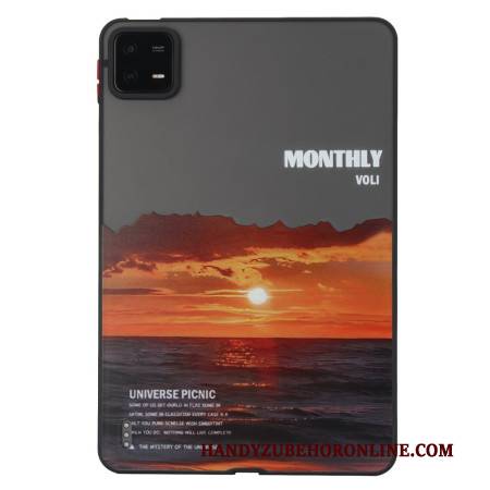 Hülle Xiaomi Pad 6 Pro Handyhülle Sonnenuntergang