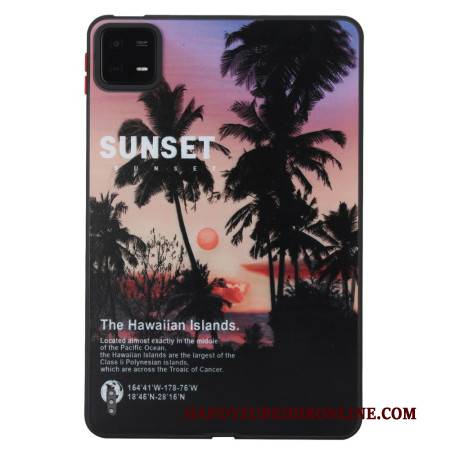 Hülle Xiaomi Pad 6 Pro Handyhülle Sonnenuntergang