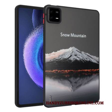 Hülle Xiaomi Pad 6 Pro Verschneite Berge