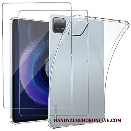 Hülle Xiaomi Pad 6 Transparenter Displayschutz Aus Gehärtetem Glas