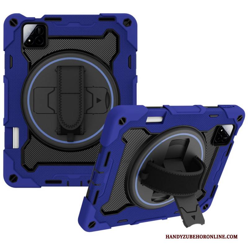 Hülle Xiaomi Pad 7 / 7 Pro Extrem Widerstandsfähig Mit Gurt Und Ständer