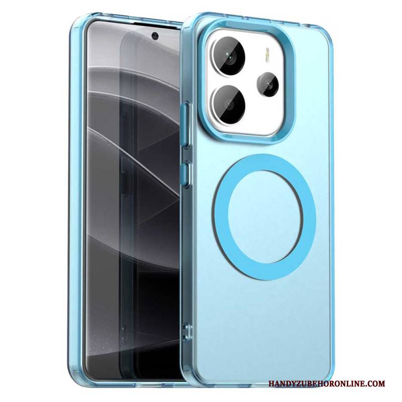 Hülle Xiaomi Redmi Note 14 4g Handyhülle Magsafe-kompatibel Getönt