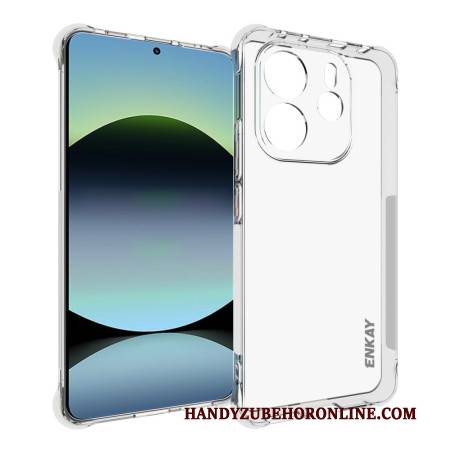 Hülle Xiaomi Redmi Note 14 4g Handyhülle Transparentes Enkay