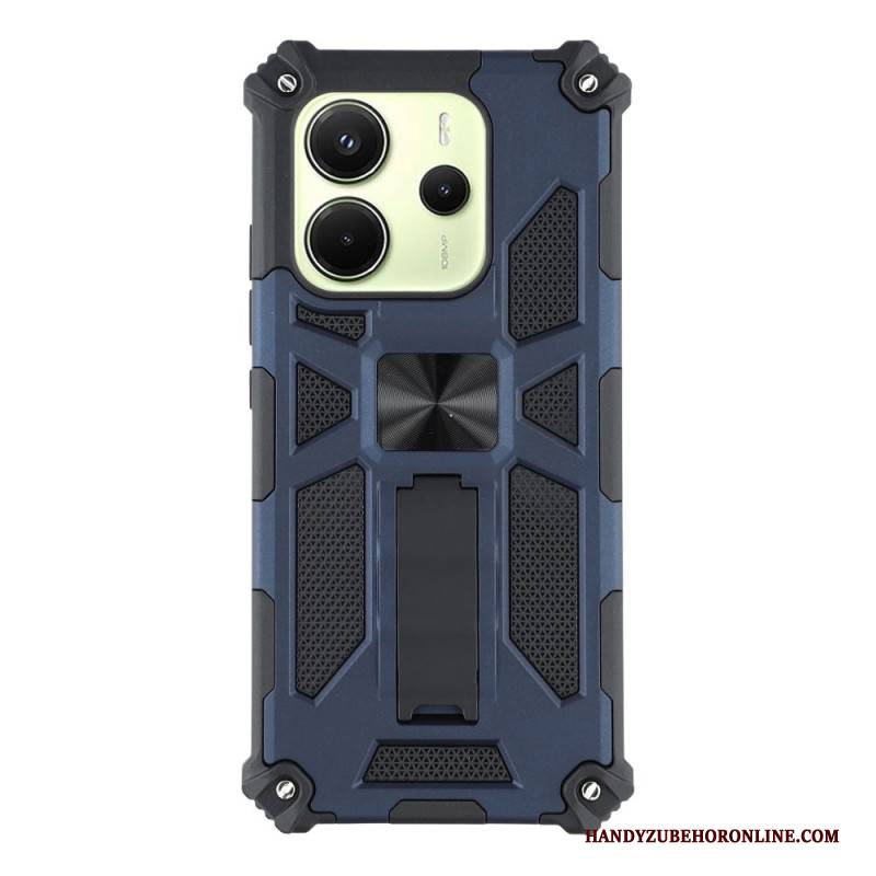 Hülle Xiaomi Redmi Note 14 5g Handyhülle Robust Mit Integriertem Ständer