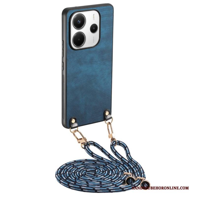 Hülle Xiaomi Redmi Note 14 5g Wildlederoptik