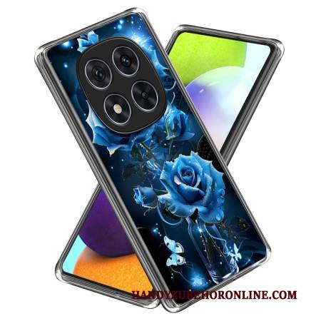 Hülle Xiaomi Redmi Note 14 Pro 4g Blaue Rosen