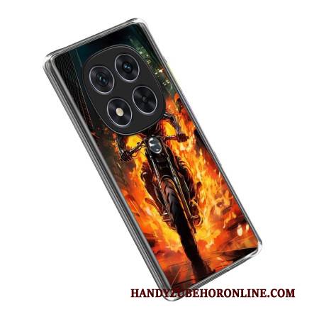 Hülle Xiaomi Redmi Note 14 Pro 4g Flammenritter