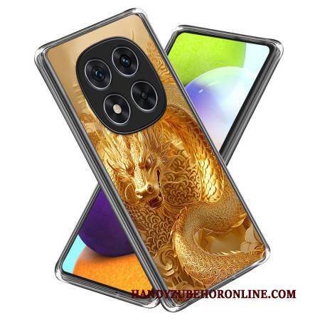 Hülle Xiaomi Redmi Note 14 Pro 4g Goldener Drache