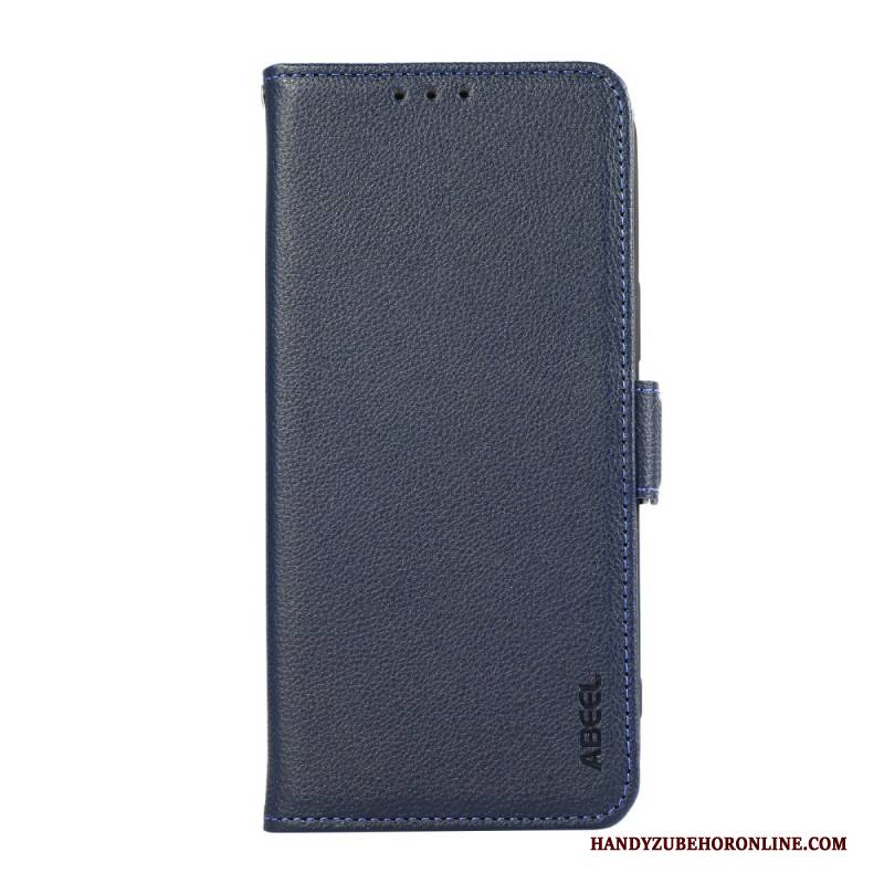 Hülle Xiaomi Redmi Note 14 Pro 4g Handyhülle Abeel Leder Effekt