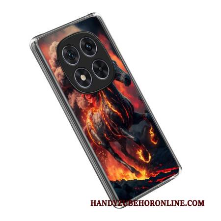Hülle Xiaomi Redmi Note 14 Pro 4g Handyhülle Feuerpferd
