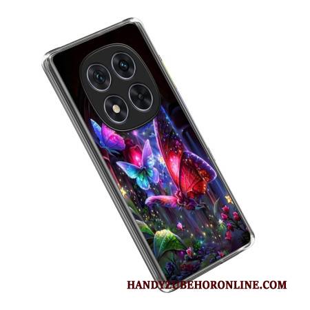 Hülle Xiaomi Redmi Note 14 Pro 4g Handyhülle Verträumter Schmetterling