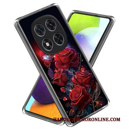 Hülle Xiaomi Redmi Note 14 Pro 4g Rote Rosen