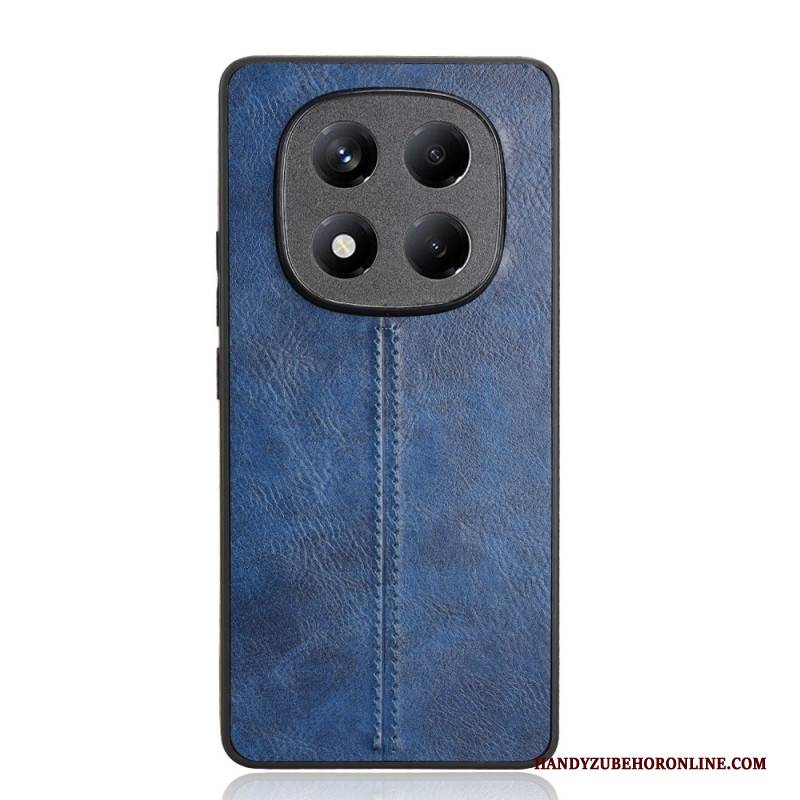Hülle Xiaomi Redmi Note 14 Pro 4g Ziernähte In Lederoptik
