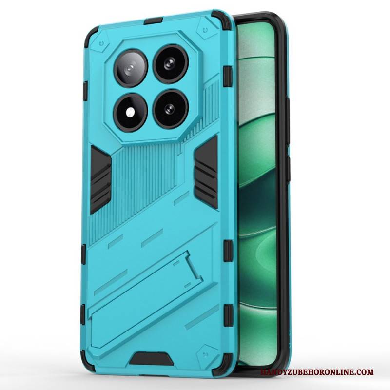 Hülle Xiaomi Redmi Note 14 Pro 5g Abnehmbarer Ständer Mit Zwei Positionen Für Freihändiges Arbeiten