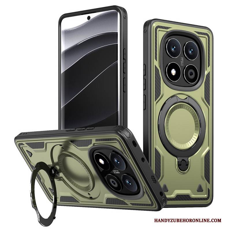 Hülle Xiaomi Redmi Note 14 Pro 5g Drehbarer Ständer Und Magsafe-kompatibilität