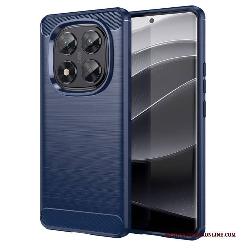 Hülle Xiaomi Redmi Note 14 Pro 5g Gebürstete Kohlefaser