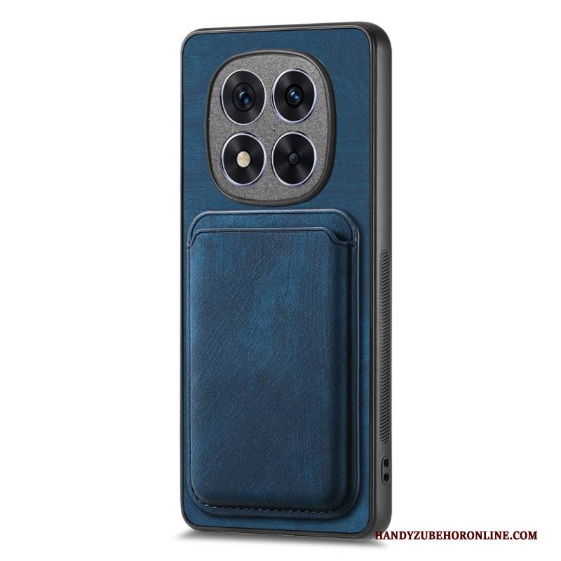 Hülle Xiaomi Redmi Note 14 Pro 5g Handyhülle Abnehmbarer Kartenhalter In Lederoptik