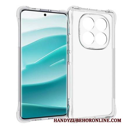 Hülle Xiaomi Redmi Note 14 Pro 5g Transparent Und Rutschfest