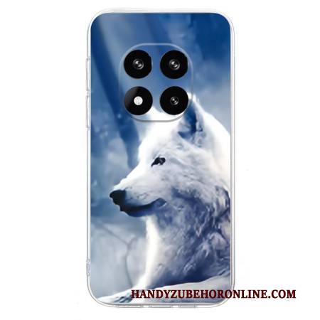 Hülle Xiaomi Redmi Note 14 Pro 5g Weißer Wolf