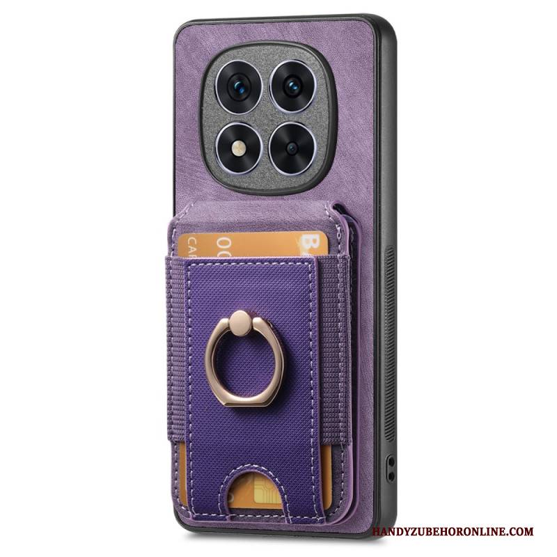 Hülle Xiaomi Redmi Note 14 Pro Plus 5g Abnehmbarer Kartenhalter Mit Rfid-schutz