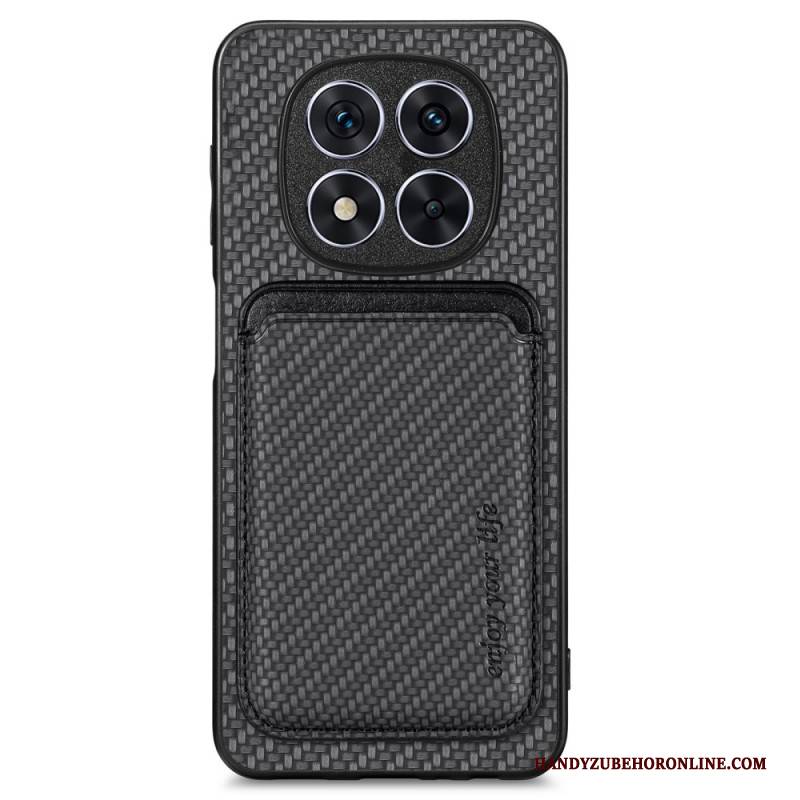 Hülle Xiaomi Redmi Note 14 Pro Plus 5g Abnehmbarer Magnetischer Kartenhalter