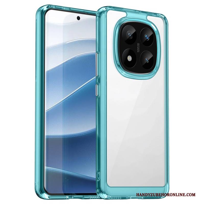 Hülle Xiaomi Redmi Note 14 Pro Plus 5g Acryl Und Silikon