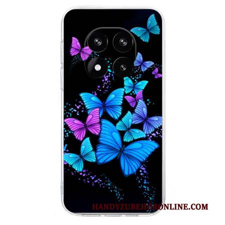Hülle Xiaomi Redmi Note 14 Pro Plus 5g Bunte Schmetterlinge