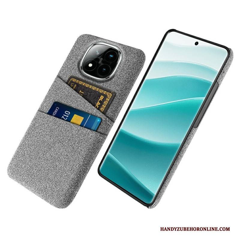 Hülle Xiaomi Redmi Note 14 Pro Plus 5g Handyhülle Kartenhalter Aus Stoff