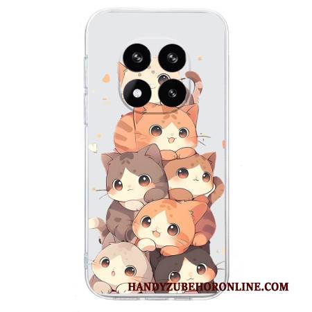 Hülle Xiaomi Redmi Note 14 Pro Plus 5g Handyhülle Katzenhaufen