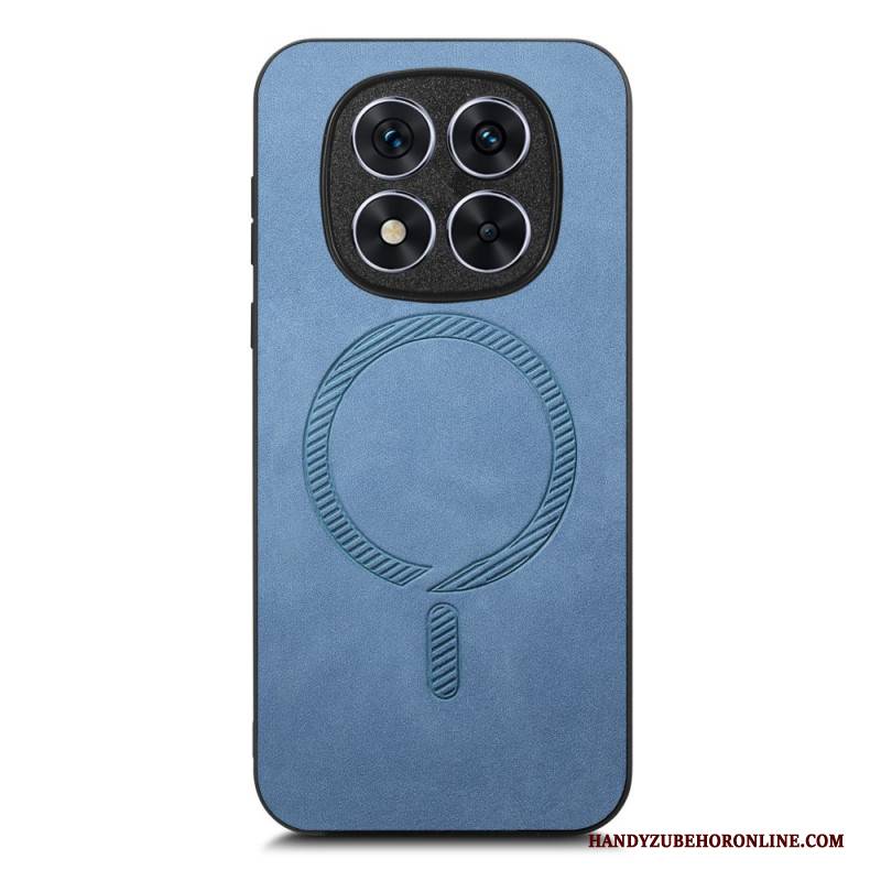 Hülle Xiaomi Redmi Note 14 Pro Plus 5g Magsafe-kompatibles Design In Lederoptik