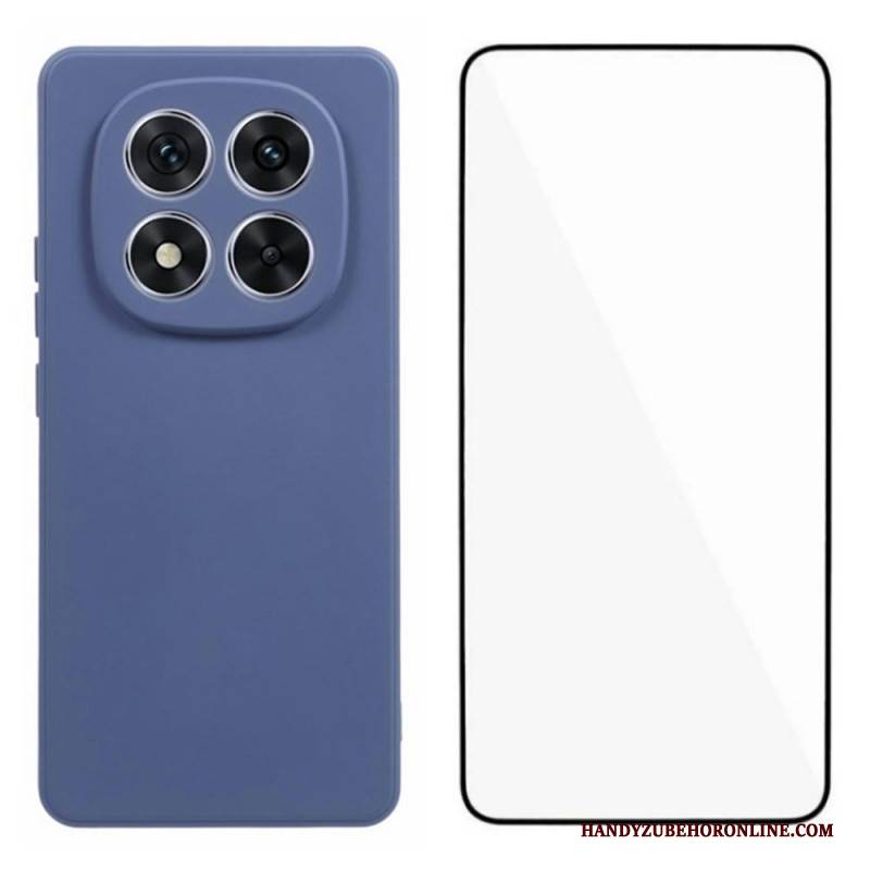 Hülle Xiaomi Redmi Note 14 Pro Plus 5g Silikon Mit Displayschutzfolie