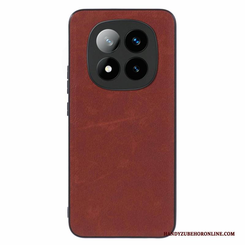 Hülle Xiaomi Redmi Note 14 Pro Plus 5g Strukturierte Lederoptik