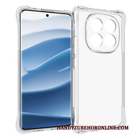 Hülle Xiaomi Redmi Note 14 Pro Plus 5g Verstärkte Transparente Anti-rutsch-folie