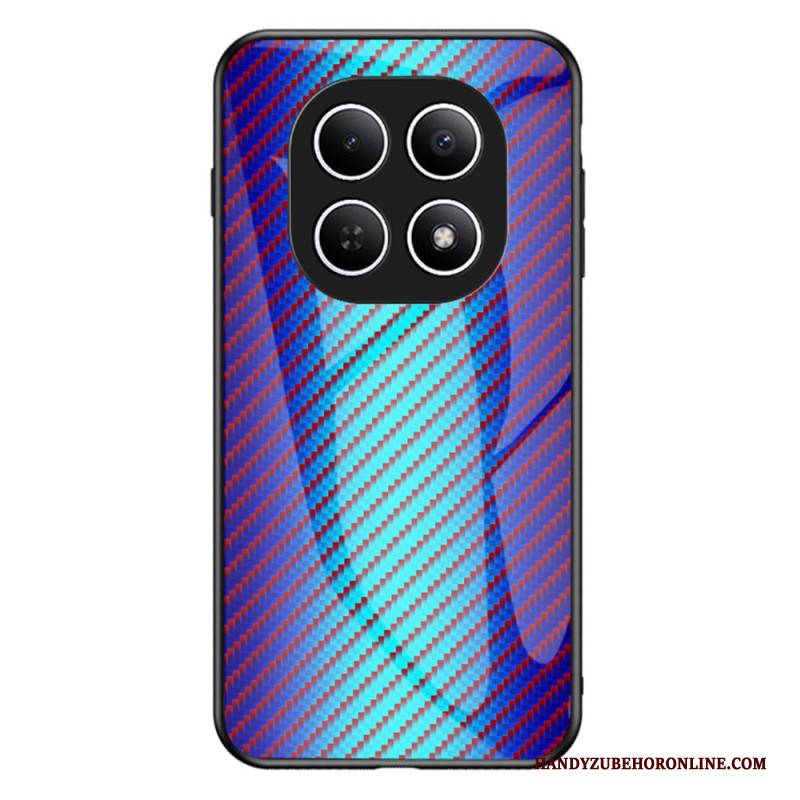 Hülle Xiaomi Redmi Note 15 5g Handyhülle Gehärtetes Glas Mit Carbonfaser-optik