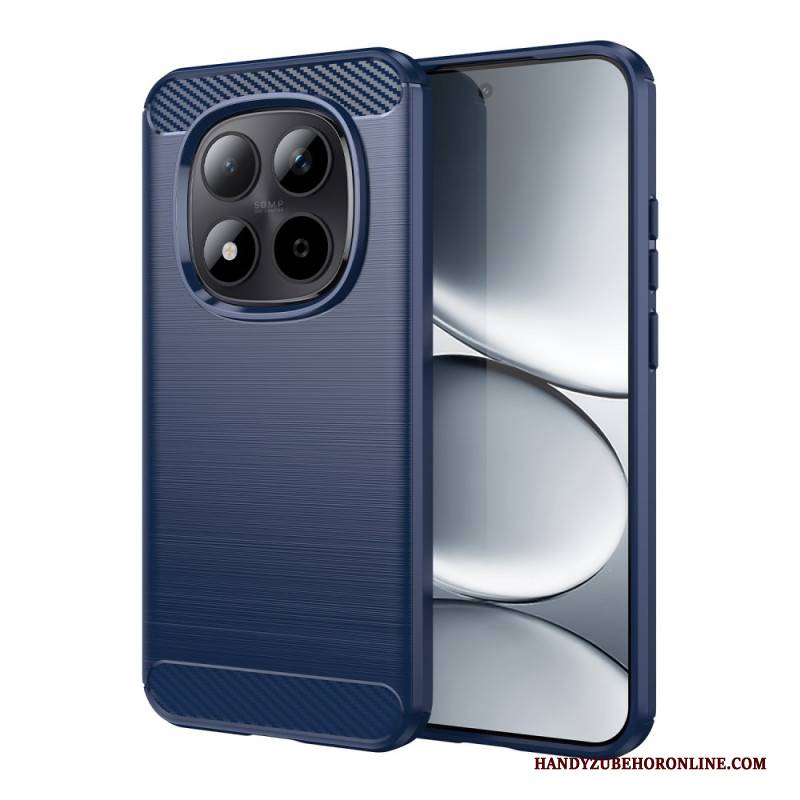 Hülle Xiaomi Redmi Note 15 Pro 5g Gebürstete Kohlefaser