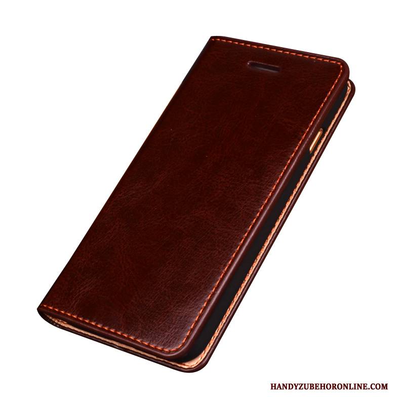 Hülle iPhone 11 Folio Handyhüllen Anti-sturz, Case iPhone 11 Leder