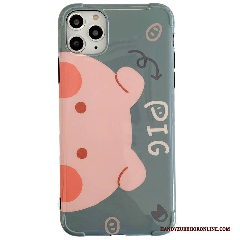 Hülle iPhone 11 Pro Handyhüllen Grün, Case iPhone 11 Pro Liebhaber