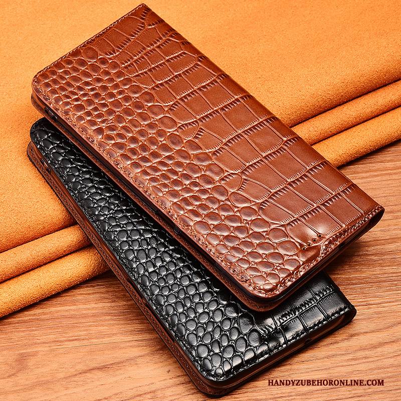 Hülle iPhone 11 Pro Kreativ Krokodilmuster Handyhüllen, Case iPhone 11 Pro Leder Anti-sturz