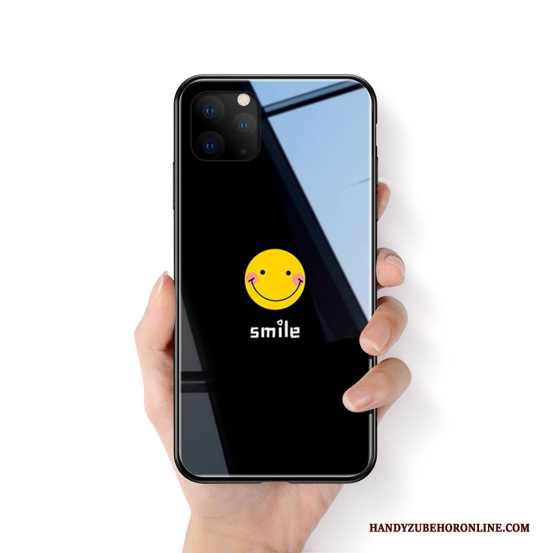 Hülle iPhone 11 Pro Max Silikon Persönlichkeit Handyhüllen, Case iPhone 11 Pro Max Schutz Neu Liebhaber