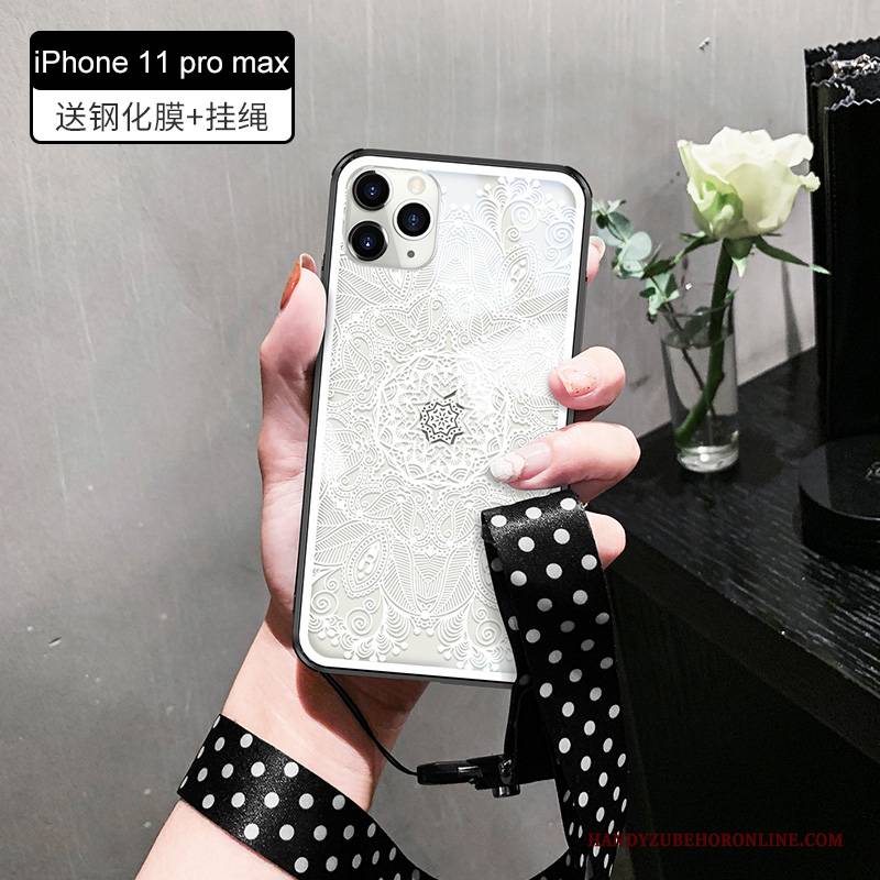 Hülle iPhone 11 Pro Max Taschen Weiß Neu, Case iPhone 11 Pro Max Kreativ Bogen Trend