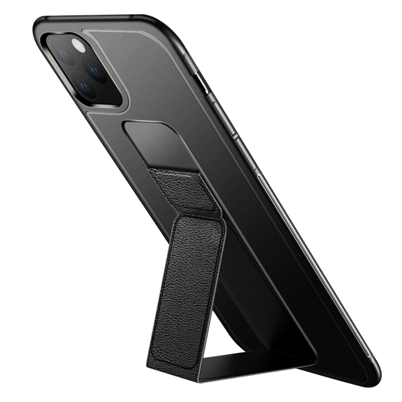 Hülle iPhone 11 Pro Schutz Anti-sturz Schwarz, Case iPhone 11 Pro Weiche Handyhüllen Neu