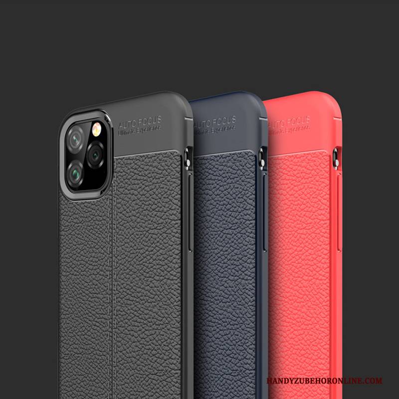Hülle iPhone 11 Pro Silikon Business Persönlichkeit, Case iPhone 11 Pro Netto Rot Neu